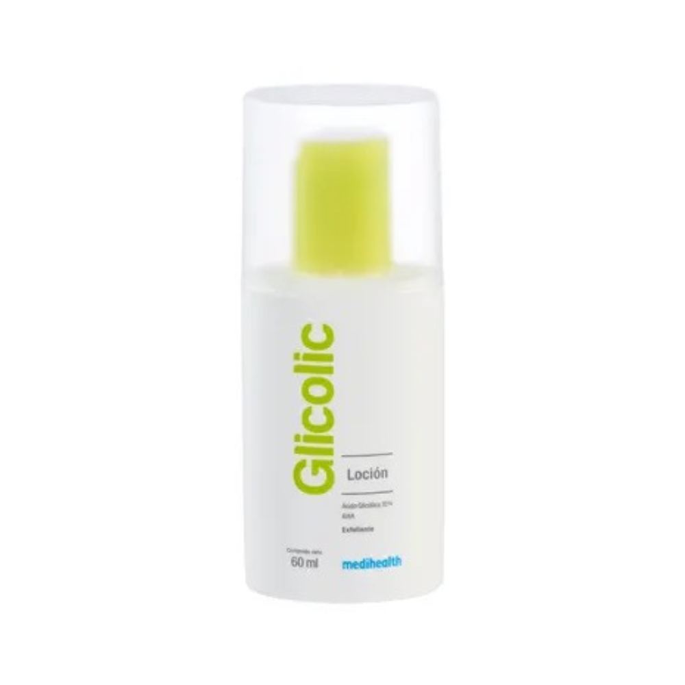 Loción Renovadora con Ácido Glicólico - Medihealth Glicolic