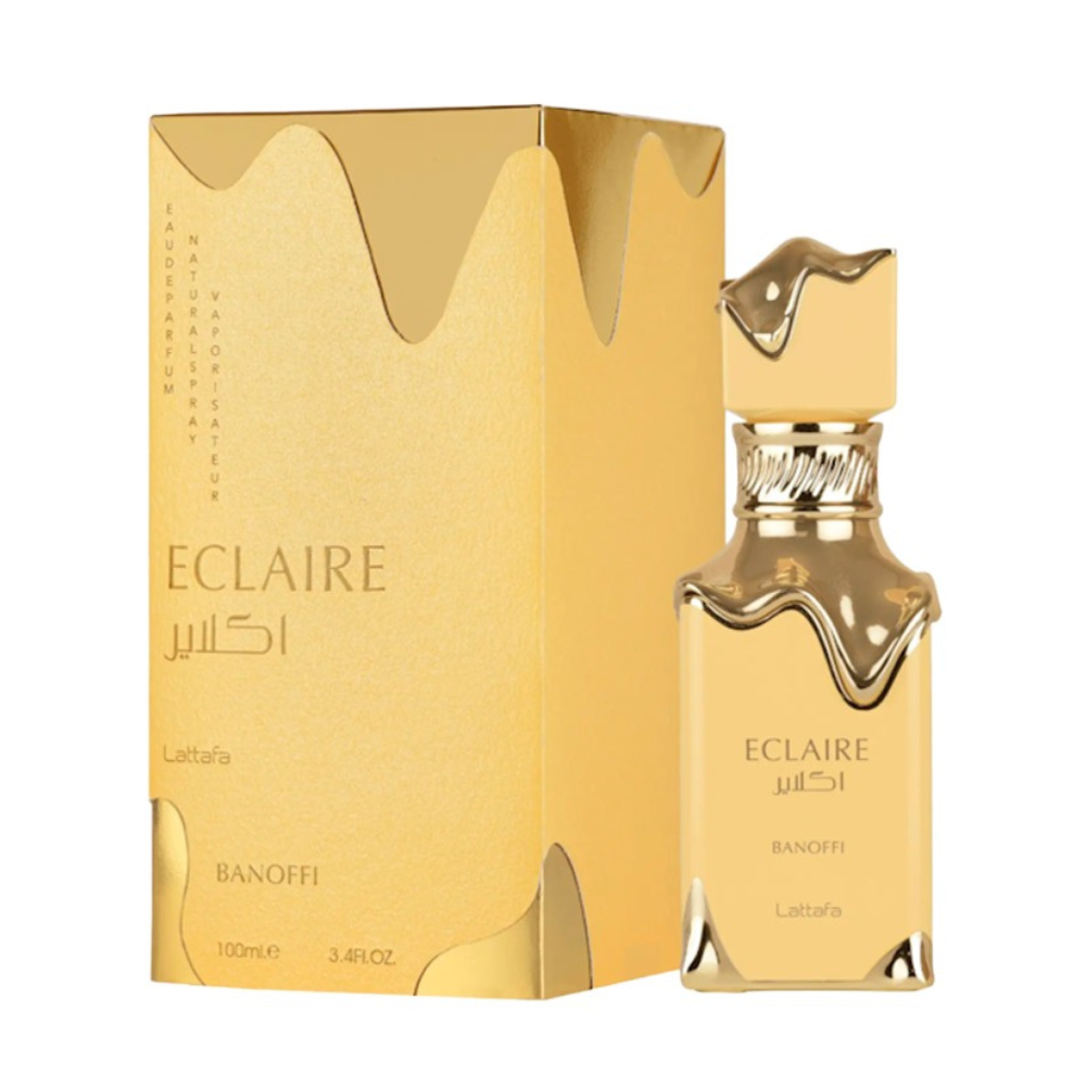 Perfume Eclaire Banoffi Eau de Parfum 100 ml - Lattafa