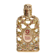 Perfume Royal Amber Luxury Collection Eau de Parfum 80 ml - Orientica