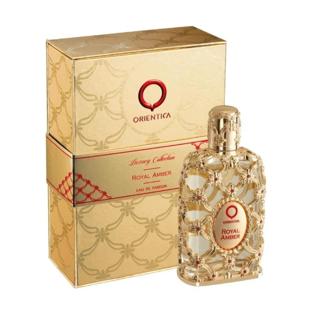 Perfume Royal Amber Luxury Collection Eau de Parfum 80 ml - Orientica