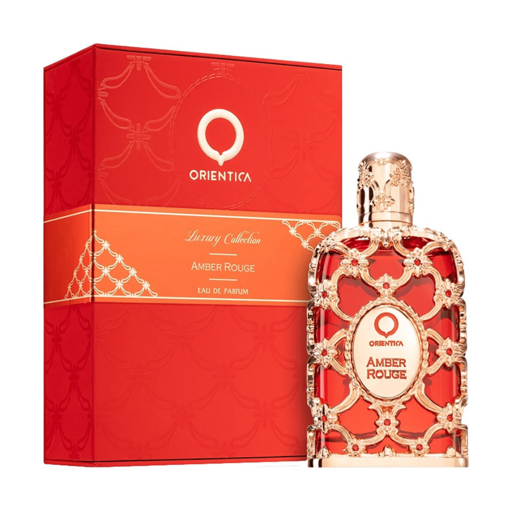 Perfume Amber Rouge Luxury Collection Eau de Parfum 80 ml - Orientica