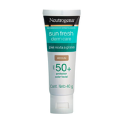 Protector Solar Facial con Color Sun Fresh Tono Medio SPF 50 40 g - Neutrogena