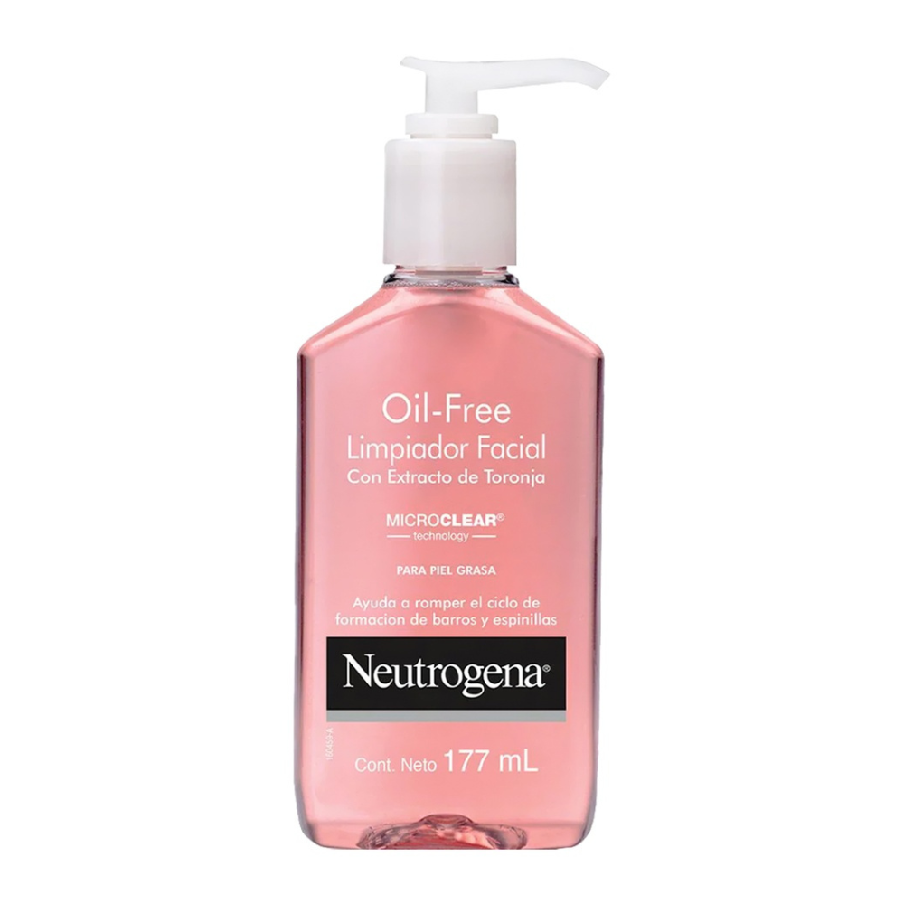 Gel Limpiador Facial Purificante Oil-Free Toronja 177 ml - Neutrogena