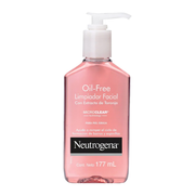 Gel Limpiador Facial Purificante Oil-Free Toronja 177 ml - Neutrogena