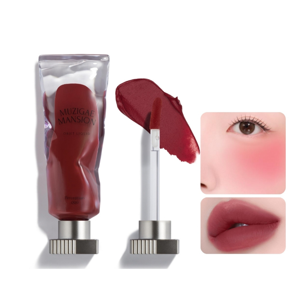 Tinta Labial Mate Objet Liquid 009 Perception 6 ml - Muzigae Mansion