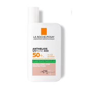 Protector Solar Facial con Color Anthelios UVMune 400 Color Fluid SPF 50+ 50 ml - La Roche-Posay
