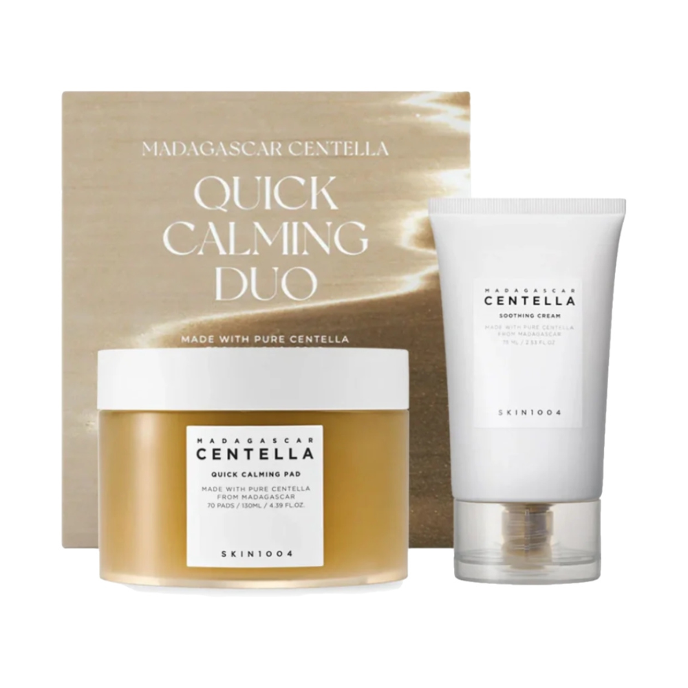 Kit Duo Calmante de Madagascar Centella - Skin1004
