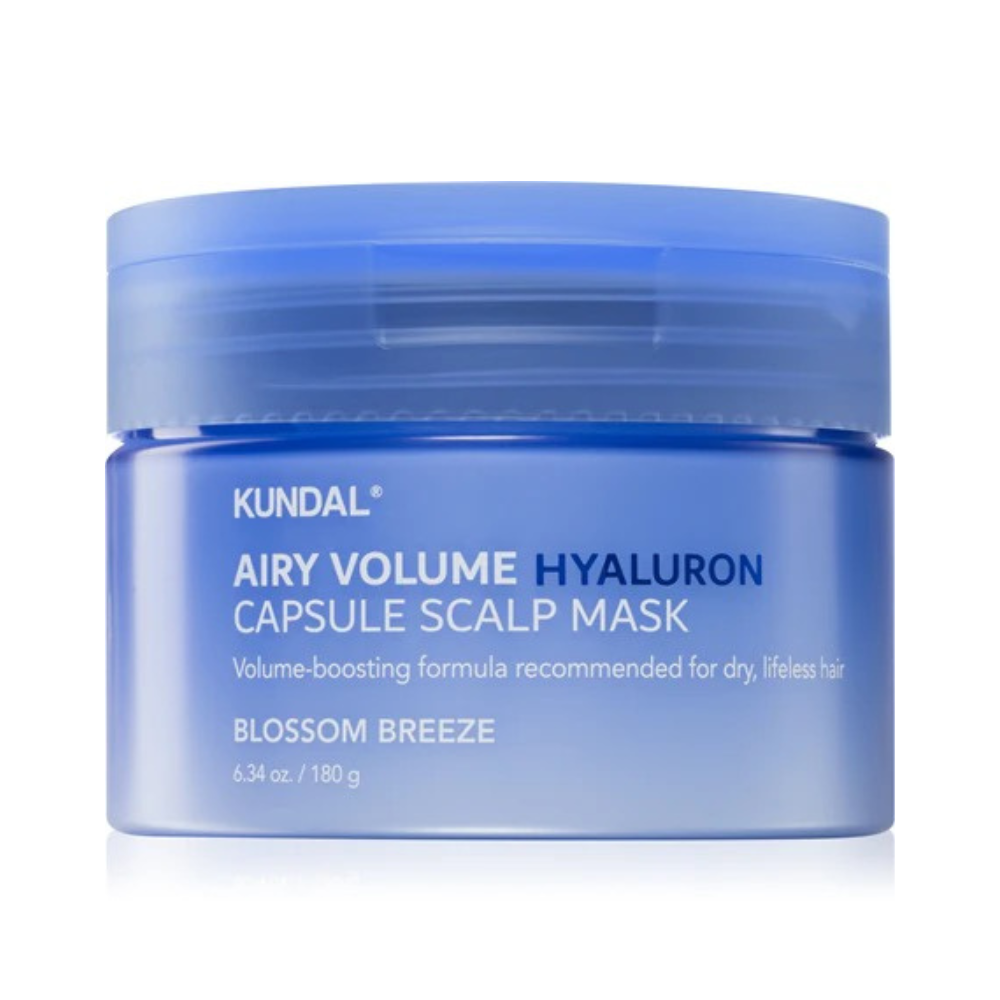 Mascarilla para Cuero Cabelludo Airy Volume Hyaluron Capsule Scalp Mask Blossom Breeze 180 g - Kundal