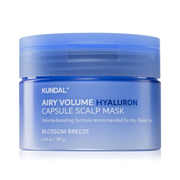 Mascarilla para Cuero Cabelludo Airy Volume Hyaluron Capsule Scalp Mask Blossom Breeze 180 g - Kundal