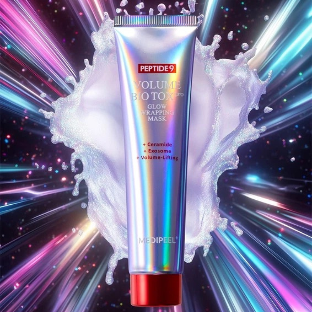 Mascarilla Peel-Off Iluminadora Peptide 9 Volume Bio Tox Glow Wrapping Mask Pro 70 ml - Medi-Peel