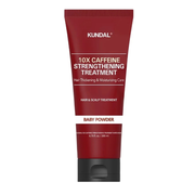Tratamiento Capilar Anticaída 10x Caffeine Strengthening Treatment White Musk 200 ml - Kundal