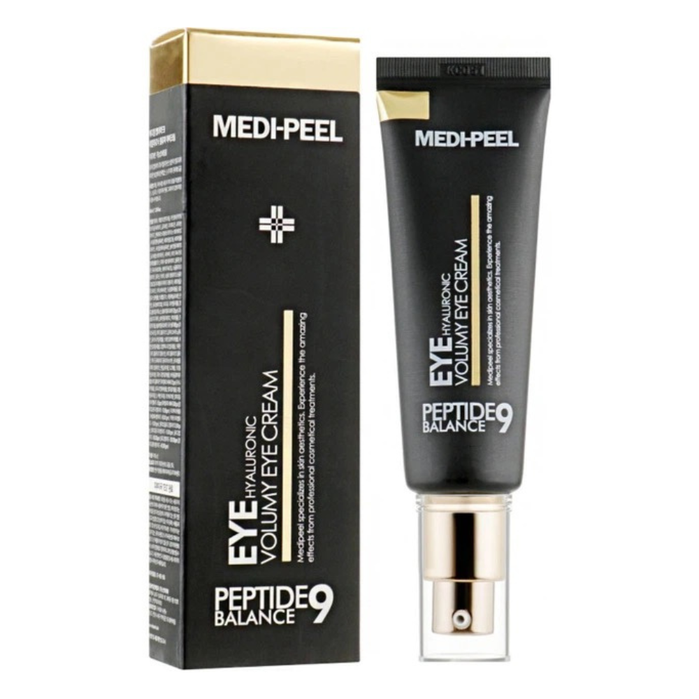 Crema para Contorno de Ojos Reafirmante Peptide 9 Hyaluronic Volumy Eye Cream 40 ml - Medi-Peel