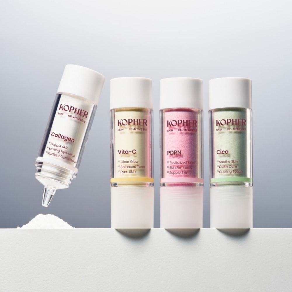 Serum Facial Calmante Melting Powder to Serum Cica 10 g - Kopher