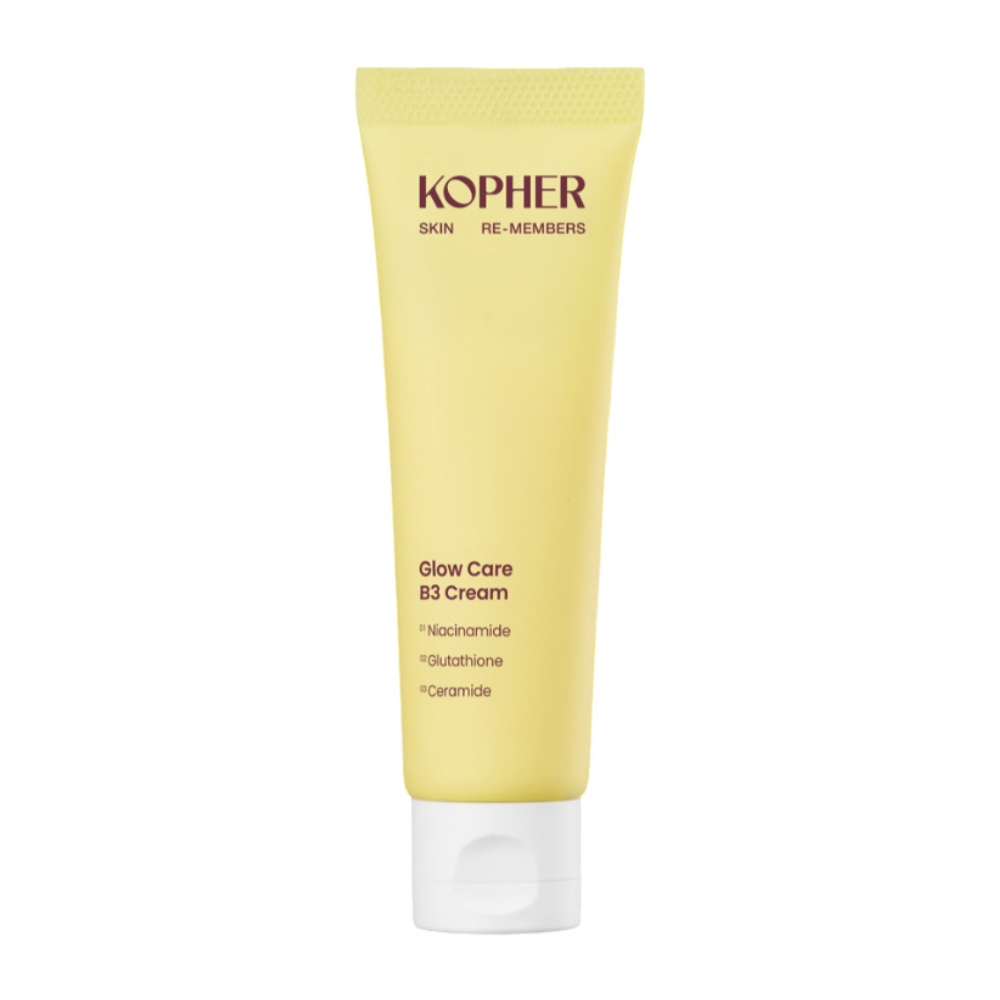 Crema Facial Iluminadora Glow Care B3 Cream 50 ml - Kopher