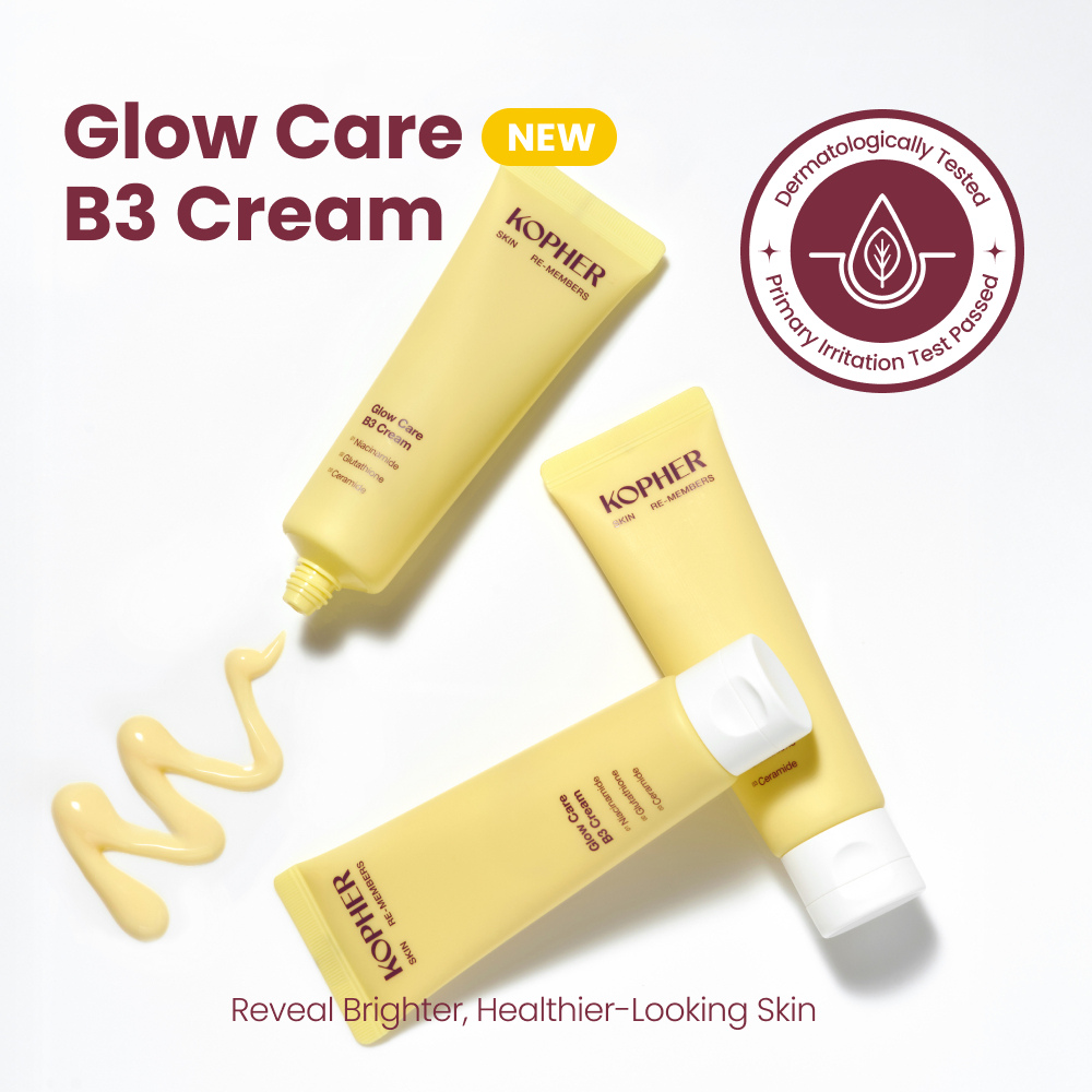 Crema Facial Iluminadora Glow Care B3 Cream 50 ml - Kopher