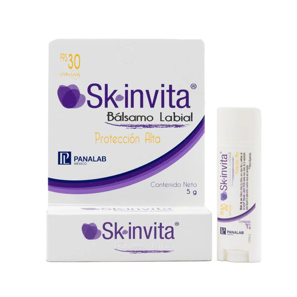 Bálsamo Labial  Protector e Hidratante para Labios SPF 30 5g - Panalab