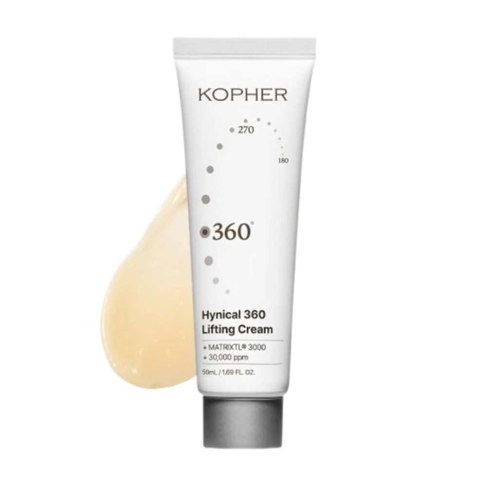 Crema Facial Efecto Tensor Hynical 360 Lifting Cream 50 ml - Kopher