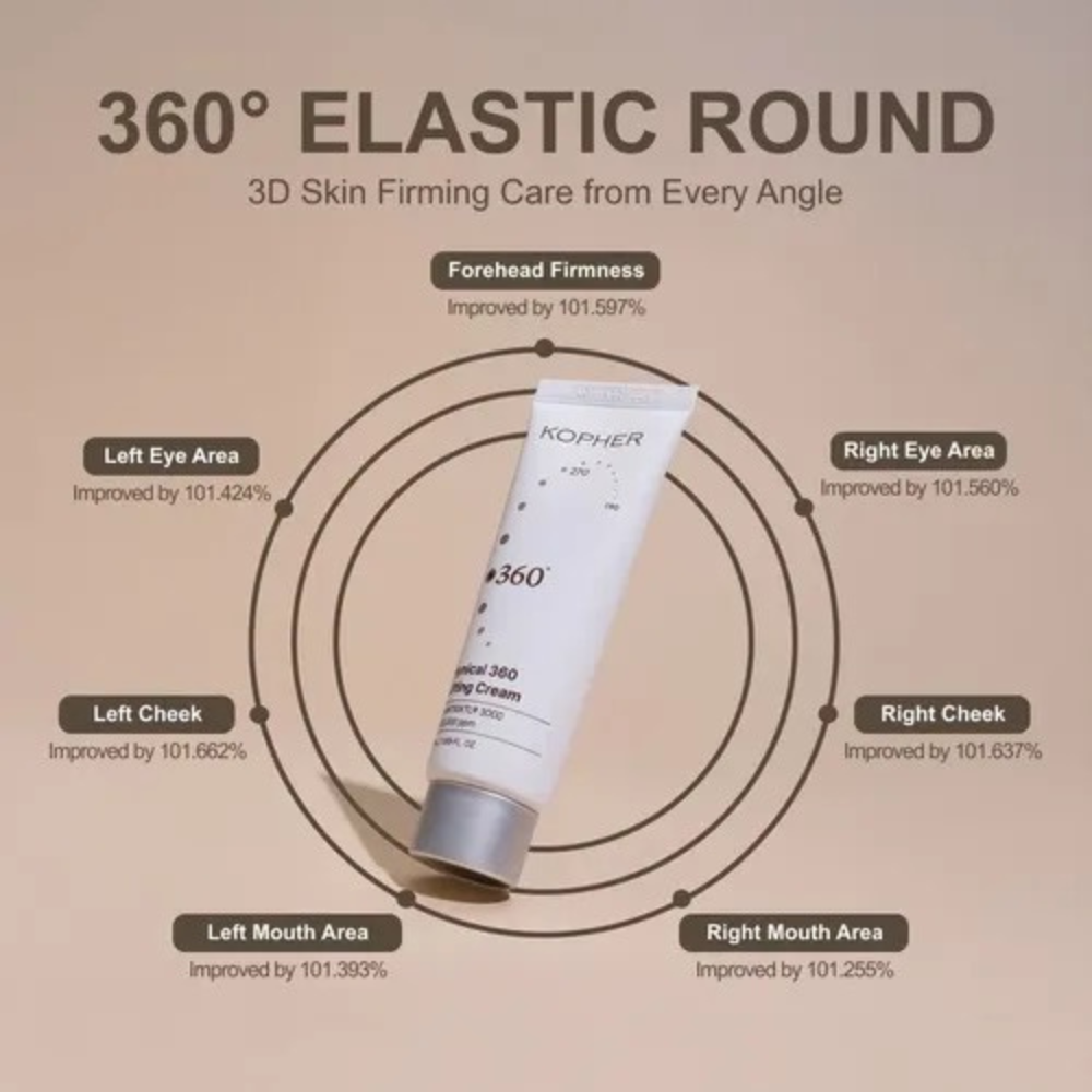 Crema Facial Efecto Tensor Hynical 360 Lifting Cream 50 ml - Kopher
