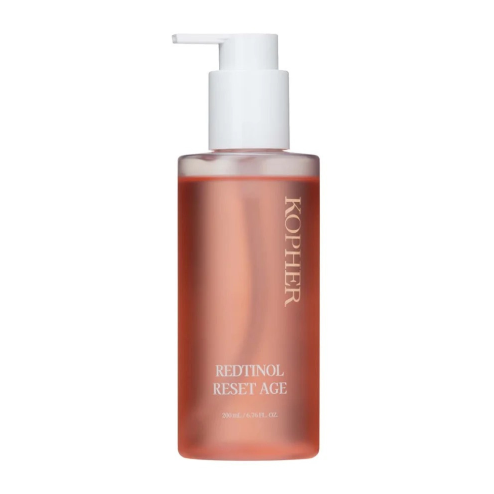 Aceite Limpiador Antiedad Redtinol Reset Age Cleansing Oil 200 ml - Kopher