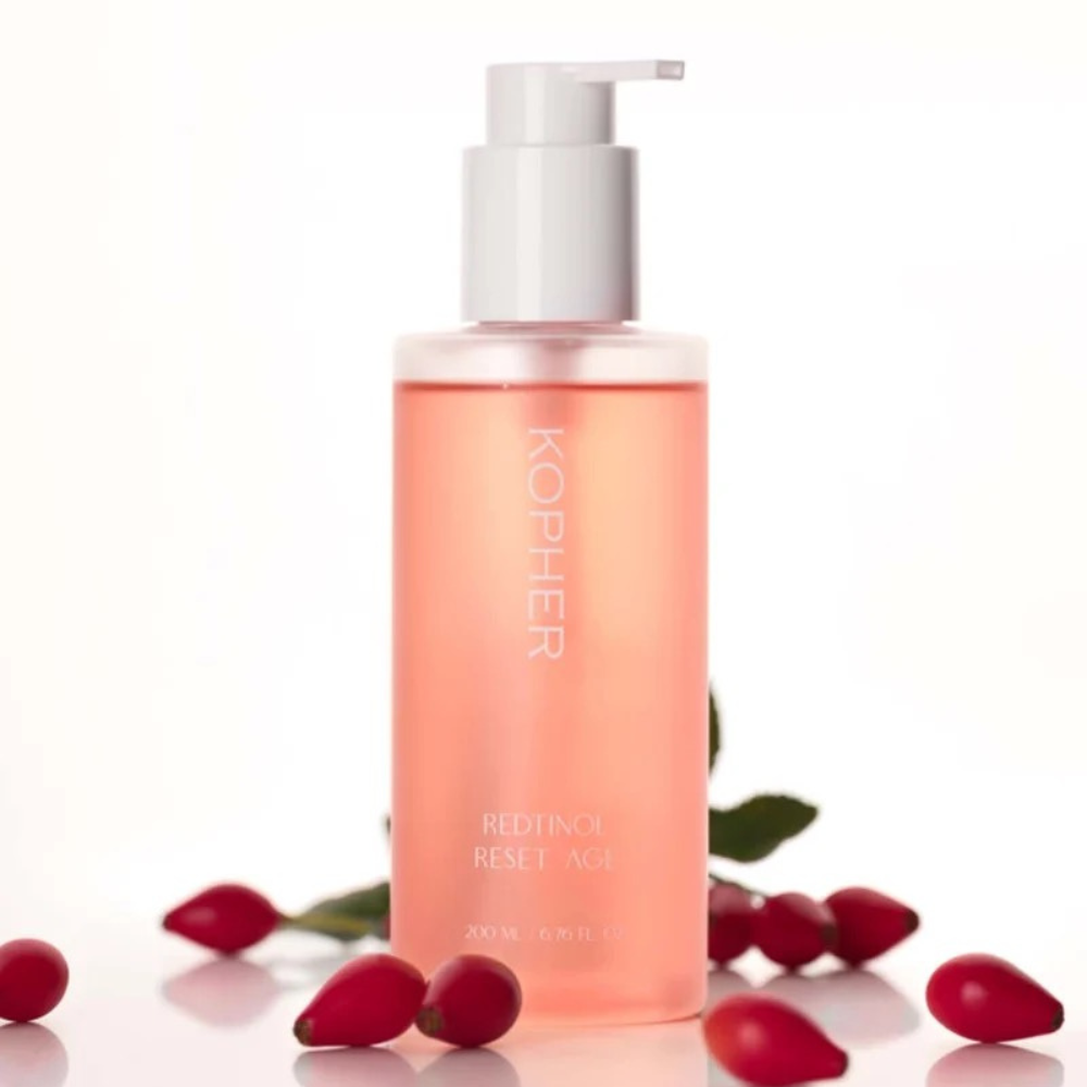 Aceite Limpiador Antiedad Redtinol Reset Age Cleansing Oil 200 ml - Kopher