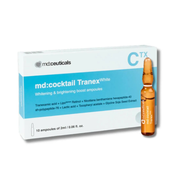 Solución Aclarante e Iluminadora Tranex White Cocktail 2 ml - MDceuticals