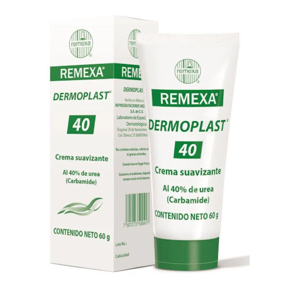 Tratamiento Queratolítico con Urea al 40% Dermoplast- 40 - Remexa