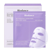 Mascarilla Rejuvenecedora Caviar PDRN Real Deep Mask (4 pzs) - Biodance