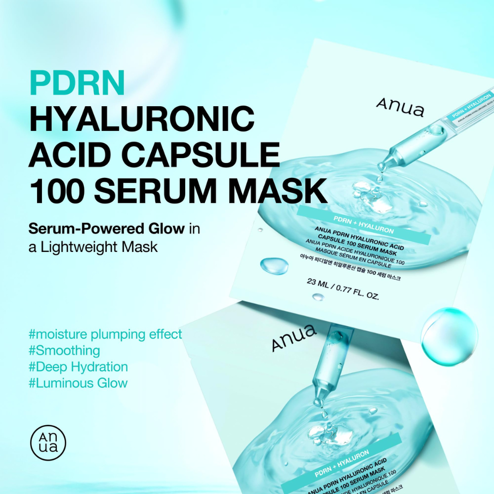 Mascarilla Facial con Suero de PDRN y Ácido Hialurónico 30 ml - Anua