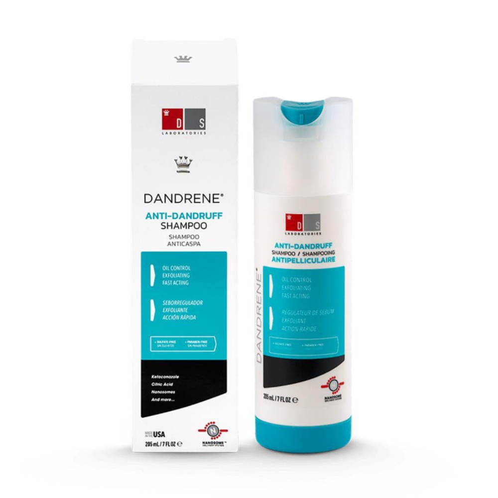 Shampoo Anticaspa de Máxima Eficacia Dandrene 205ml - DS Laboratories