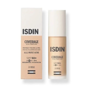 Protector Solar Facial con Color Fotoprotector Coverage 2 Beige SPF 50 30 ml - Isdin