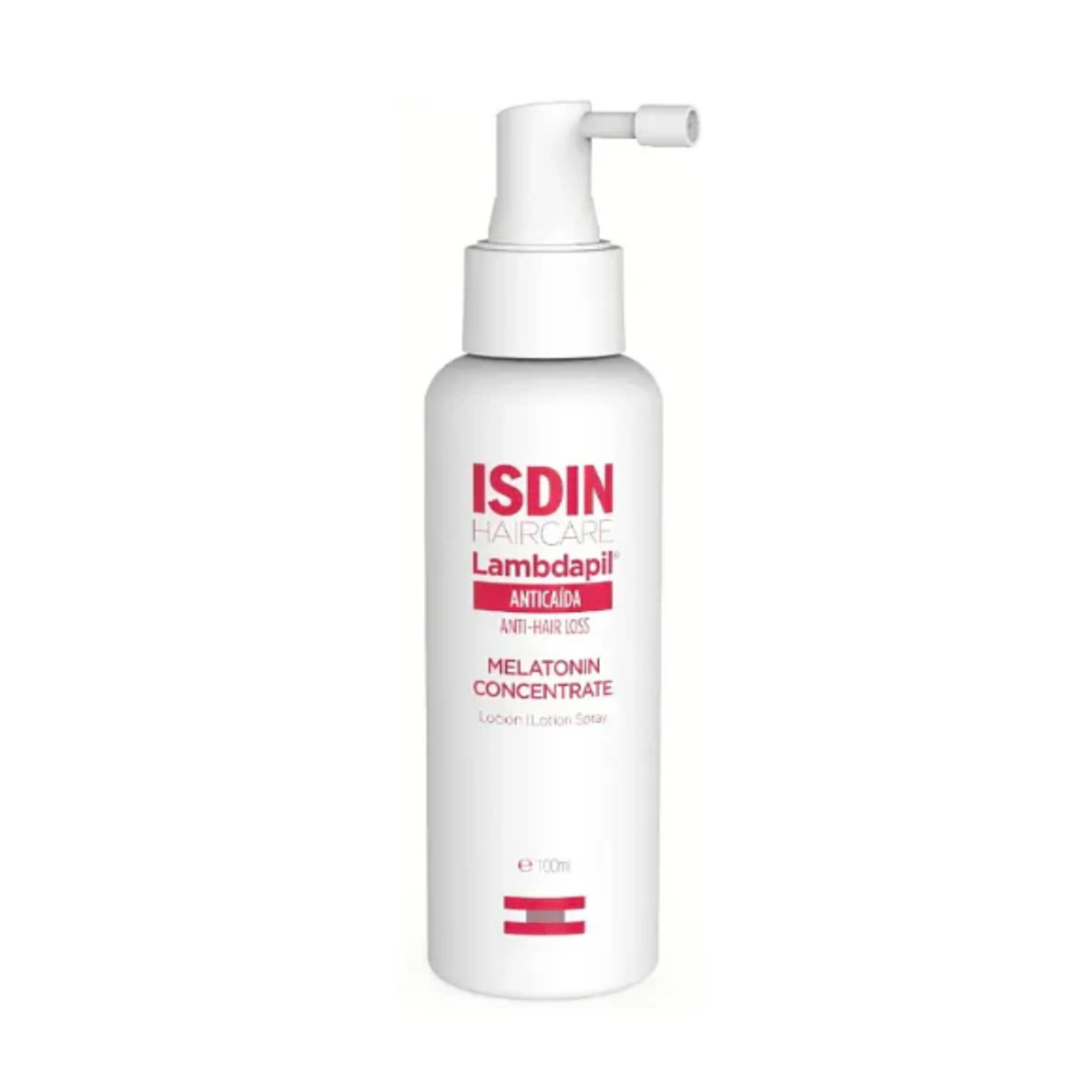 Loción Capilar Anticaída con Melatonina Lambdapil Spray 100 ml - Isdin
