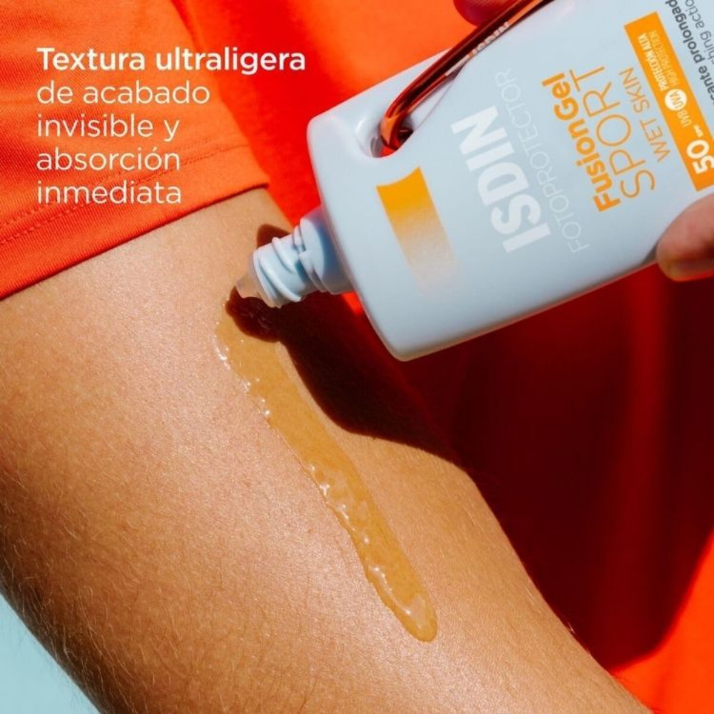 Protector Solar Corporal Deportivo Fotoprotector Fusion Sport Gel SPF 50 100 ml - Isdin