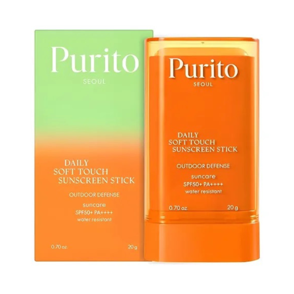 Protector Solar En Barra Toque Suave Diario 60 ml - Purito