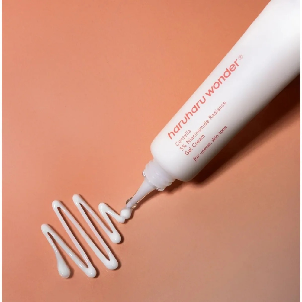 Crema Gel Facial Iluminadora Centella 5% Niacinamide Radiance Gel Cream 40 g - Haruharu Wonder