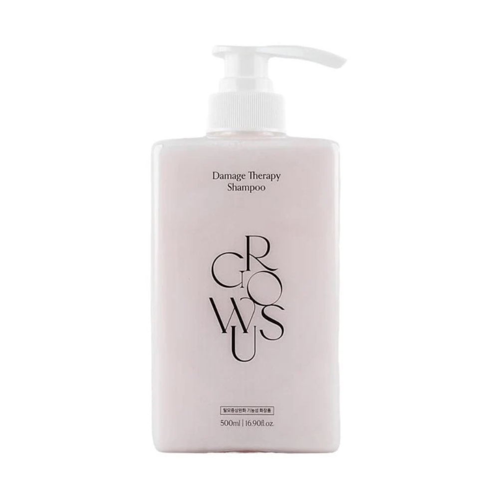 Shampoo Reparador Damage Therapy Shampoo EX 500 ml - Growus