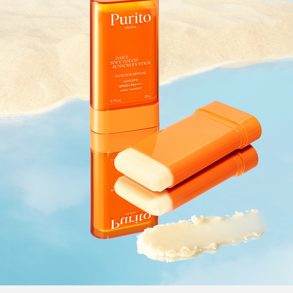 Protector Solar En Barra Toque Suave Diario 60 ml - Purito