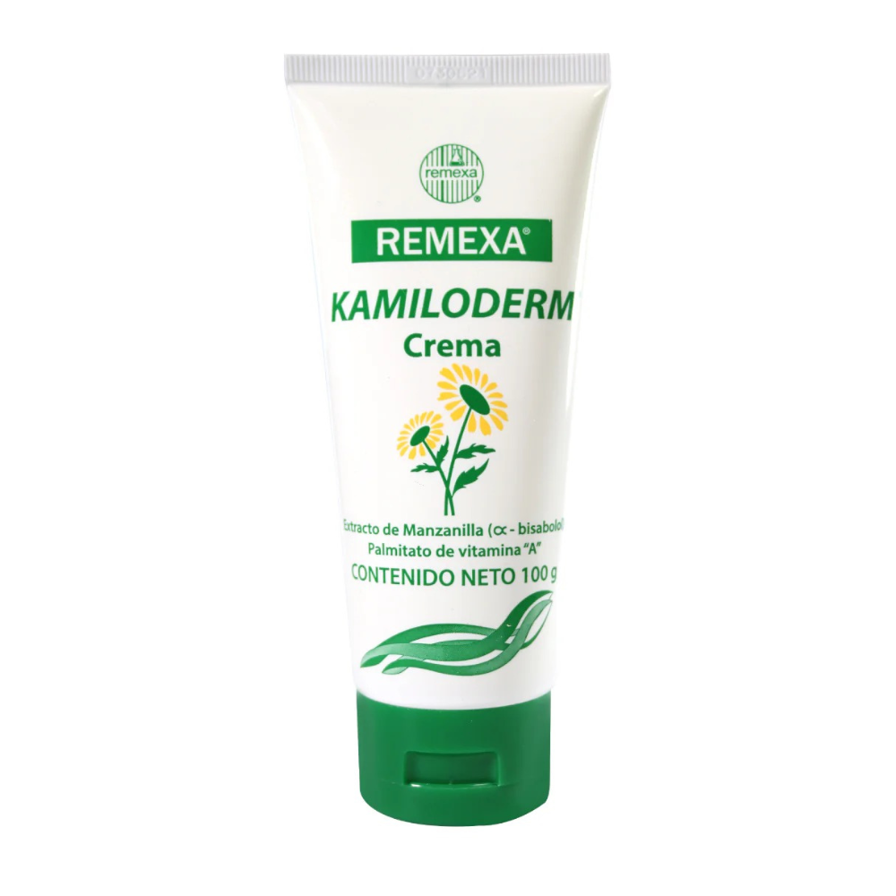 Crema Calmante y Regeneradora con Manzanilla Remexa 100g – Kamiloderm