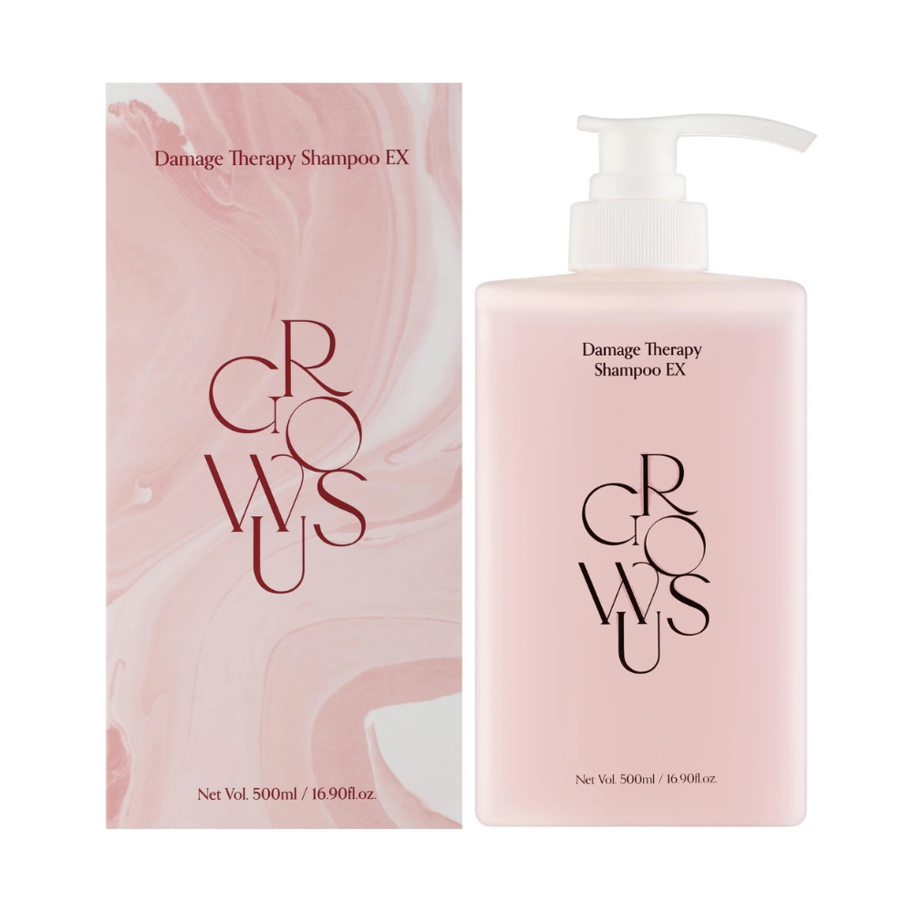 Shampoo Reparador Damage Therapy Shampoo EX 500 ml - Growus
