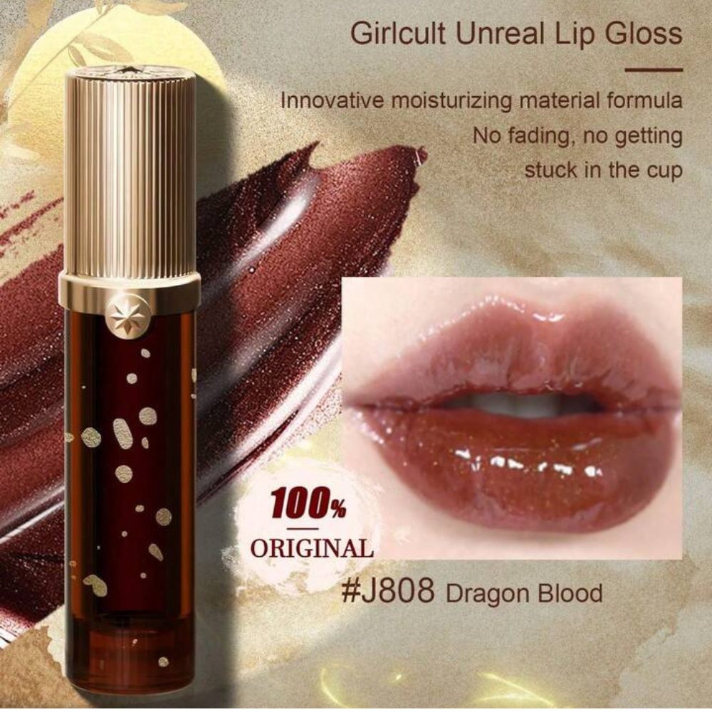 Brillo Labial Unreal Lip Gloss J808 Dragon Blood 3.5 ml - Girlcult