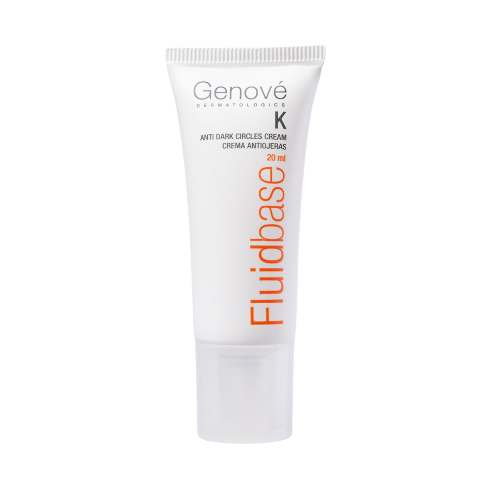 Crema Facial Antimanchas y Ojeras Fluidbase K 20 ml - Genové