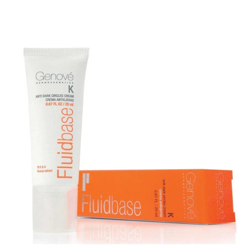 Crema Facial Antimanchas y Ojeras Fluidbase K 20 ml - Genové