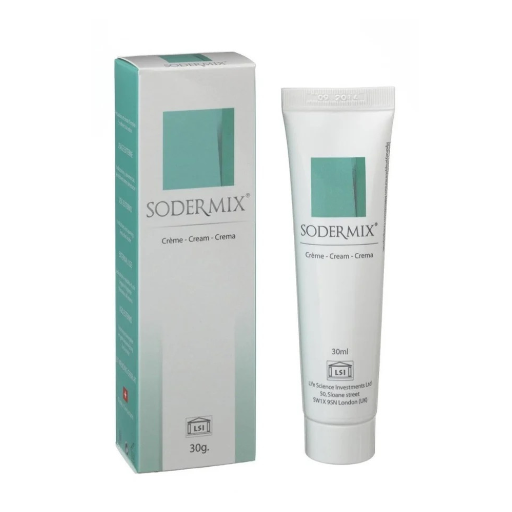 Crema Antioxidante para Cicatrices Sodermix 30 g - Genové