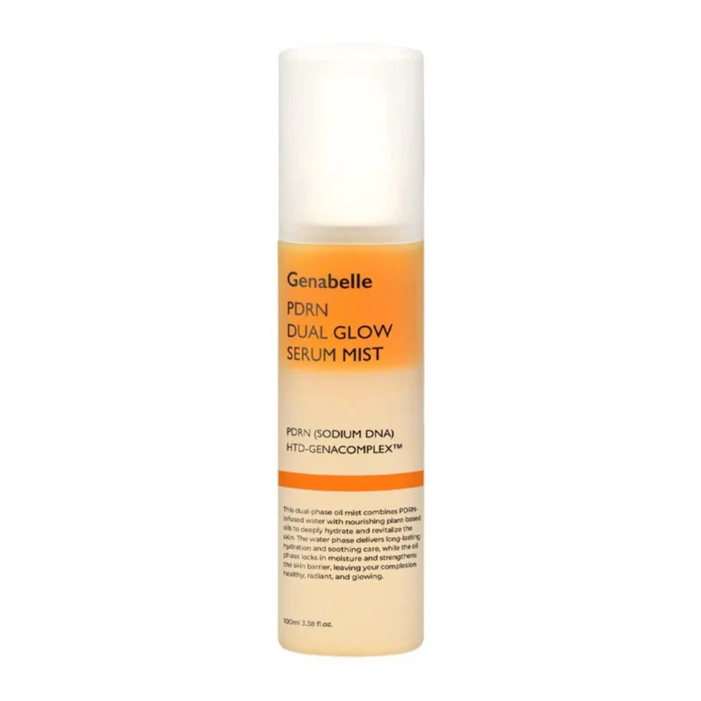 Bruma Facial Iluminadora PDRN Dual Glow Serum Mist 100 ml - Genabelle