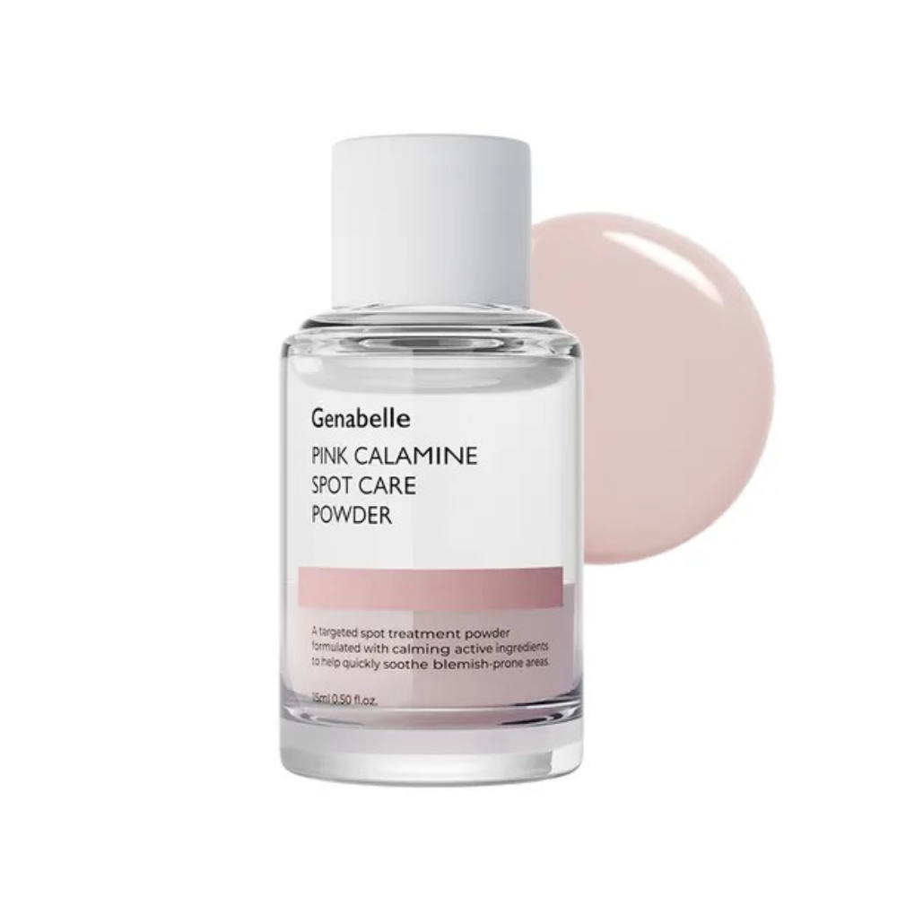 Serum Tratamiento Localizado Pink Calamine Spot Care Powder 15 ml - Genabelle