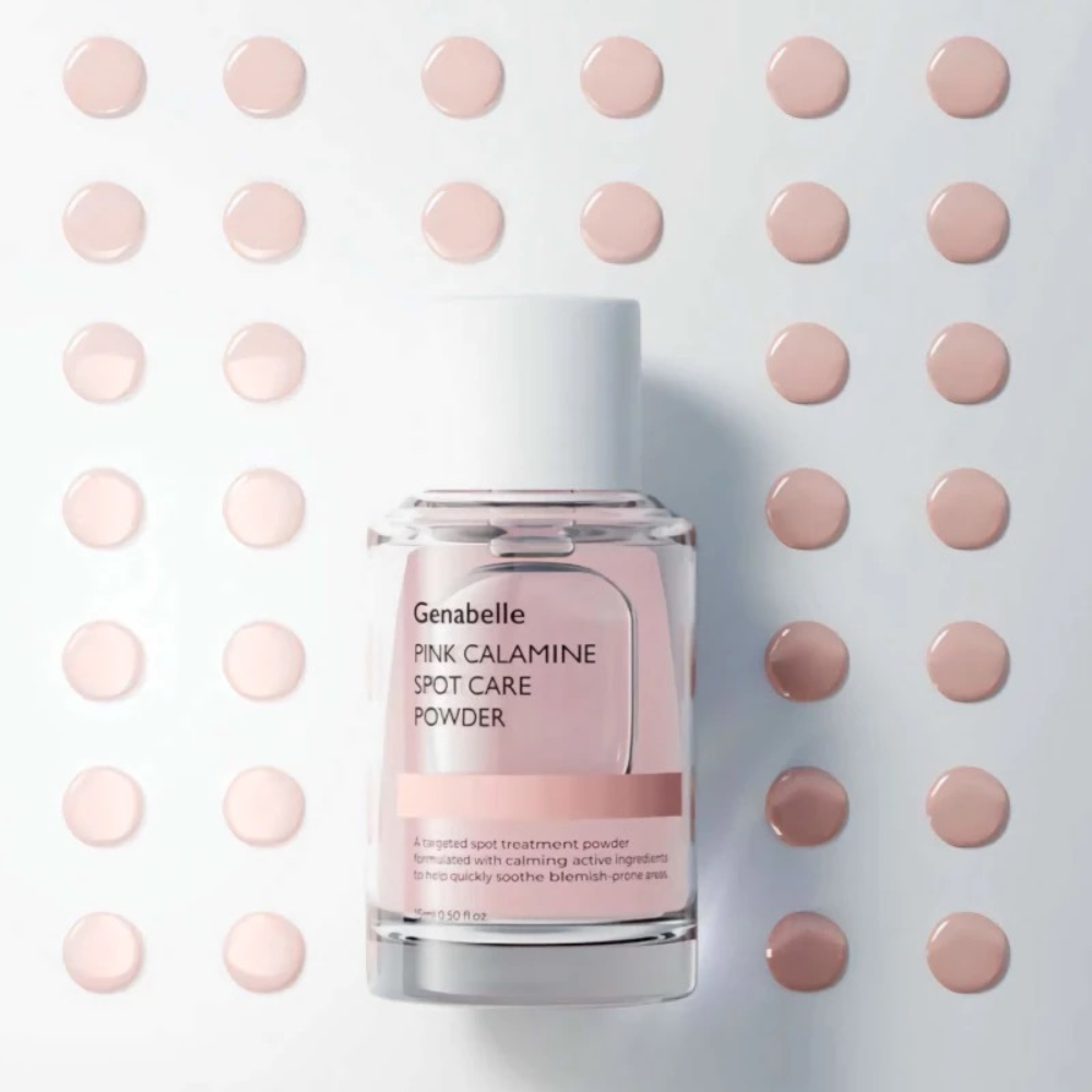 Serum Tratamiento Localizado Pink Calamine Spot Care Powder 15 ml - Genabelle