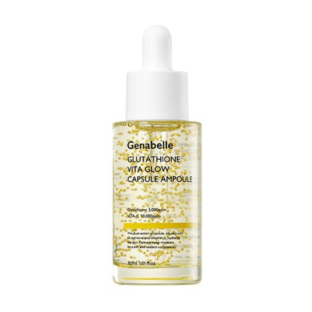 Serum Facial Iluminador Glutathione Vita Glow Capsule Ampoule 30 ml - Genabelle
