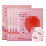 Mascarilla De Gel Reafirmante De Camelia Y Colágeno Profundo 4 pz - Round Lab