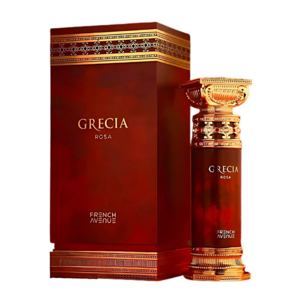 Perfume Grecia Rosa Eau de Parfum 100 ml - Fragrance World