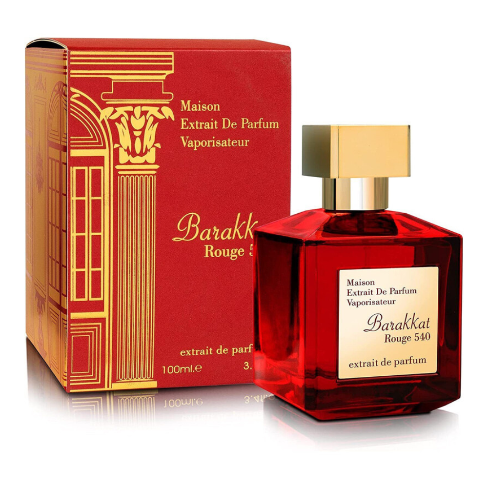 Perfume Barakkat Rouge 540 Extrait de Parfum 100 ml - Fragrance World