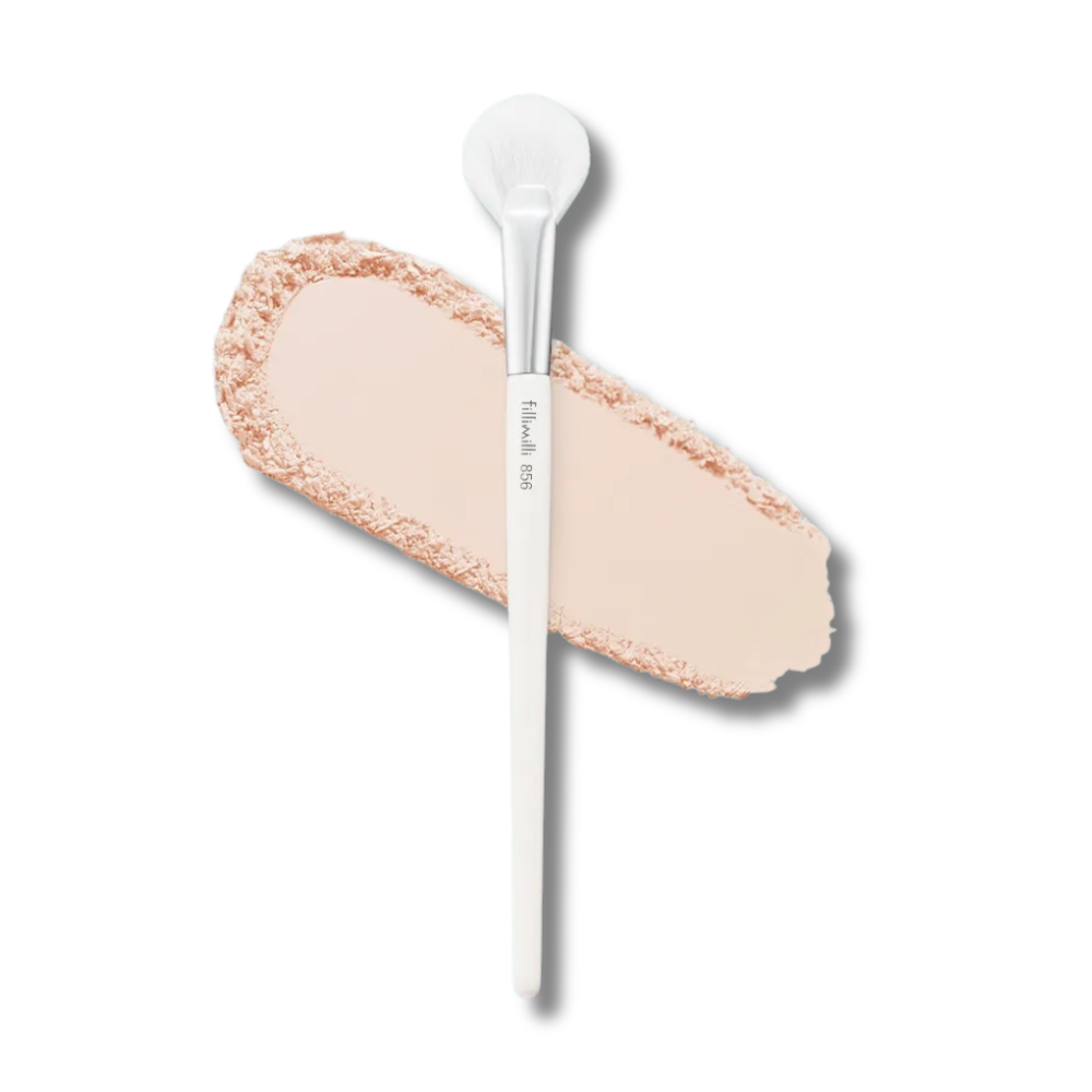 Brocha de Abanico para Iluminador Highlighter Fan Brush 856 (1 pz) - Fillimilli